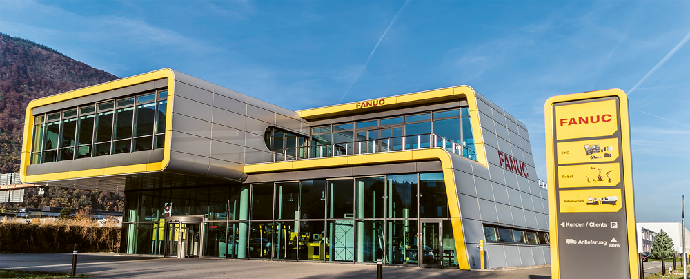 Front Gebaeude FANUC