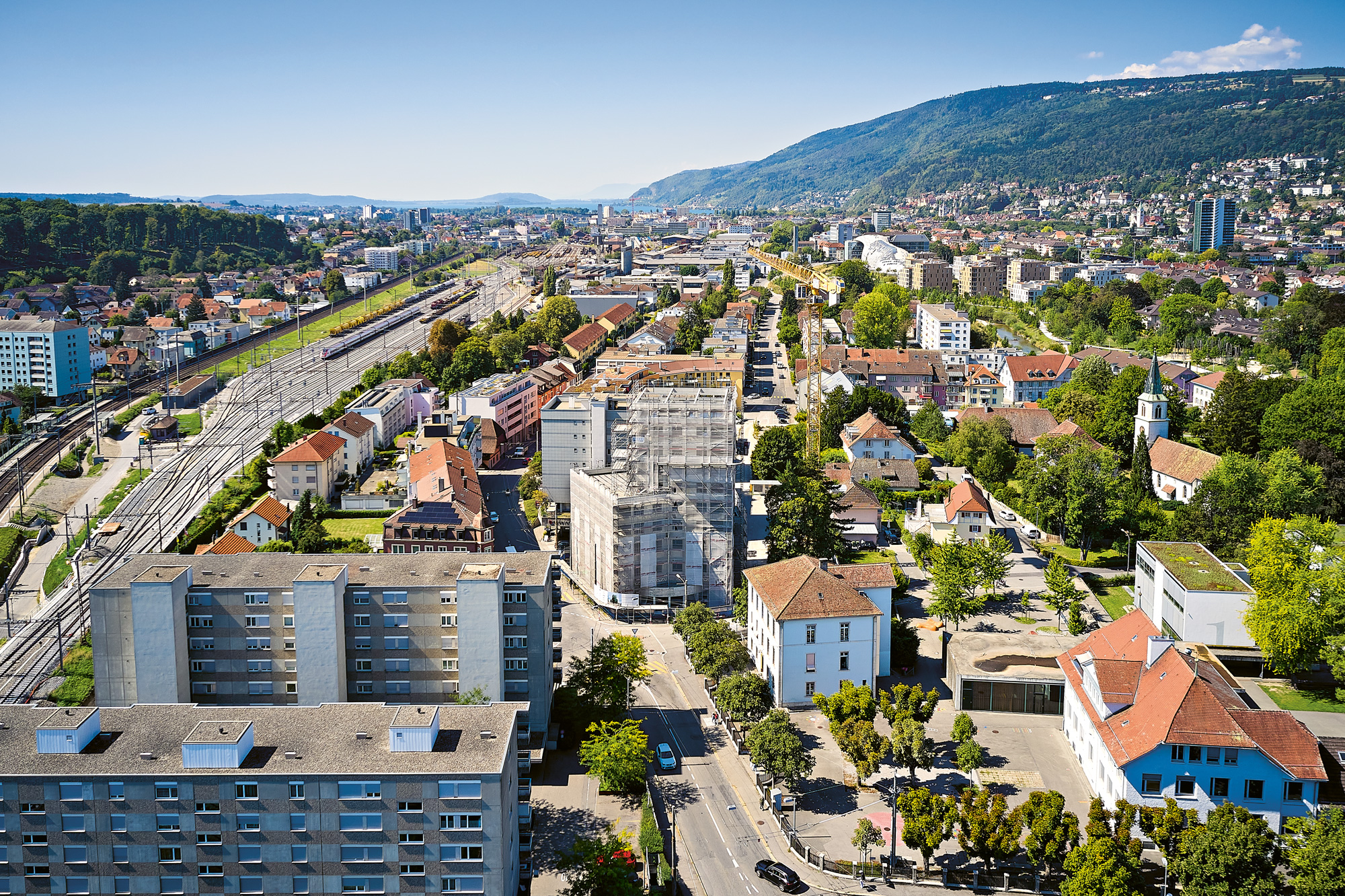 Paerli Hochhaus Mett
