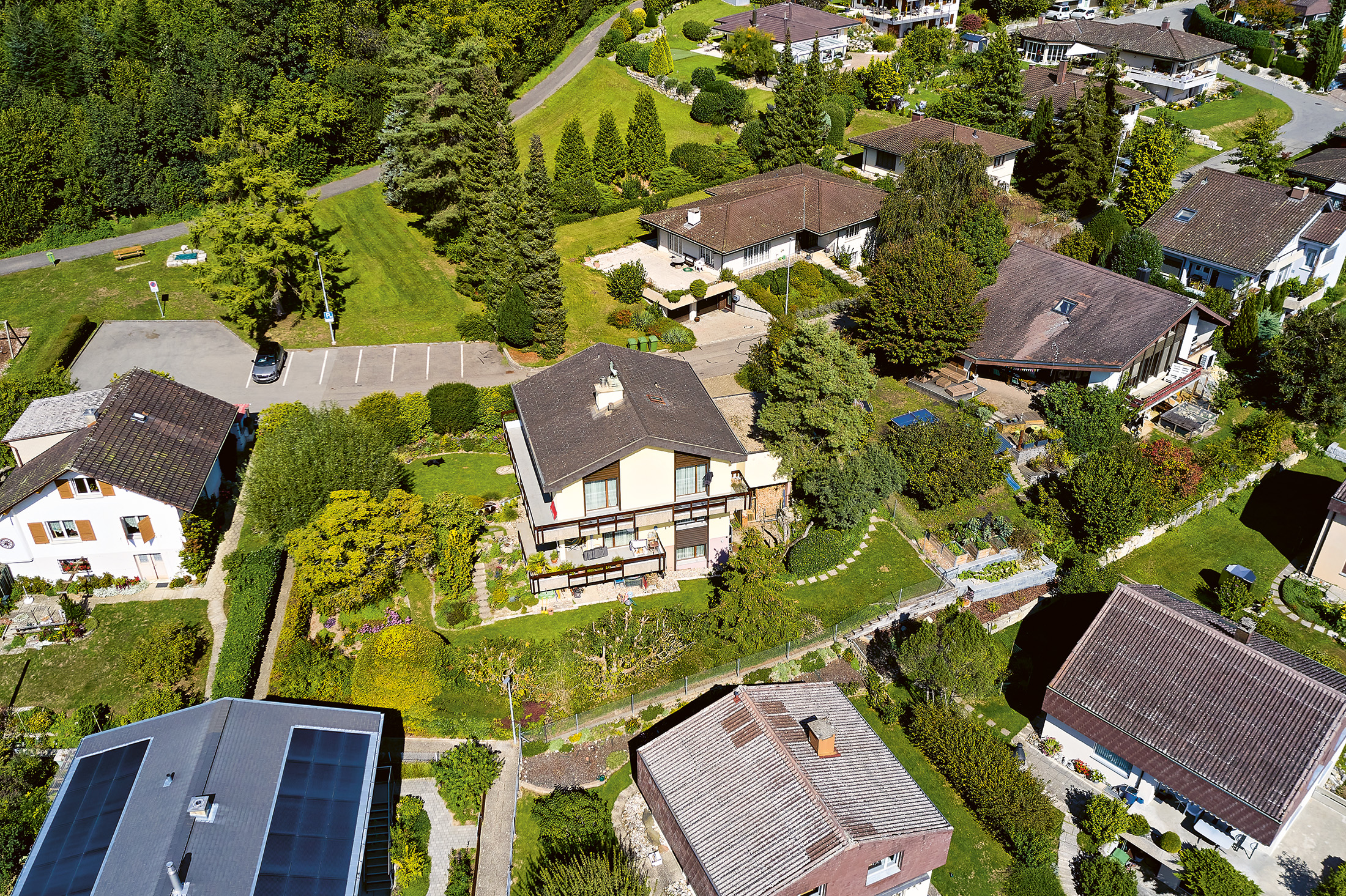 Paerli als Generalunternehmer