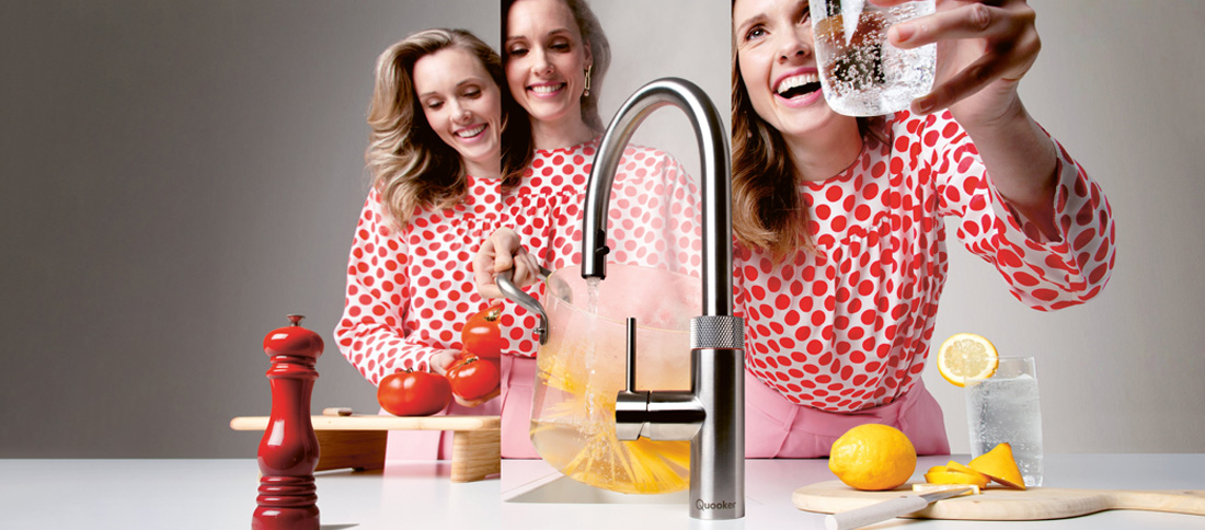 Quooker Header
